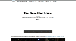 Desktop Screenshot of mercplayhouse.org